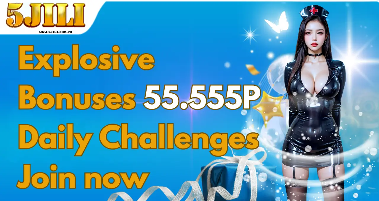 Explosive Bonuses 55.555P Daily Challenges Join now (1)