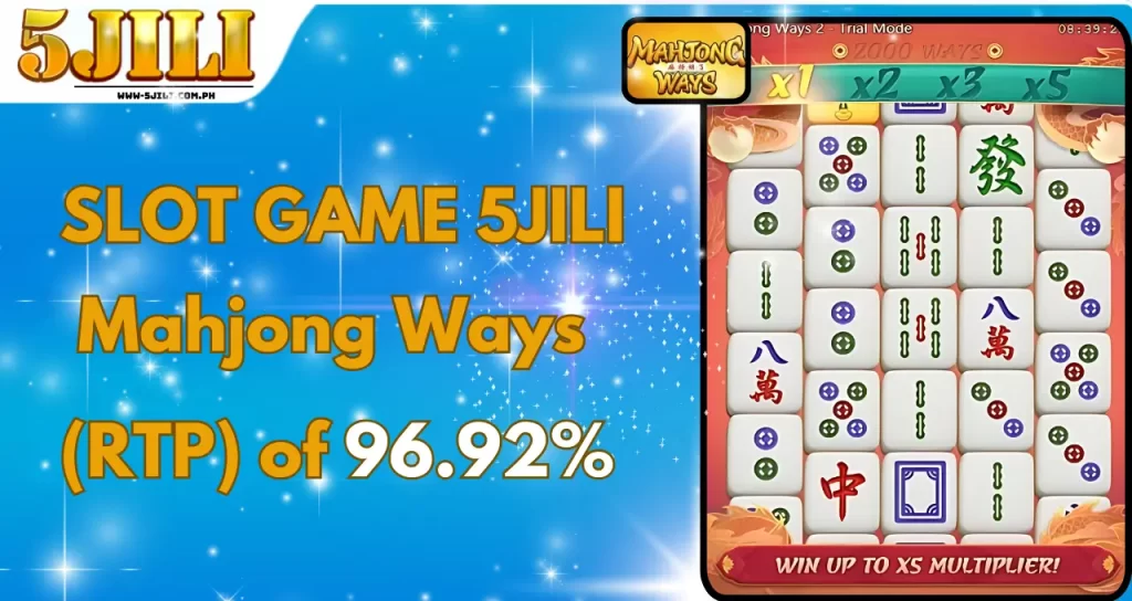 Mahjong Ways Slot Game 5jili (1)