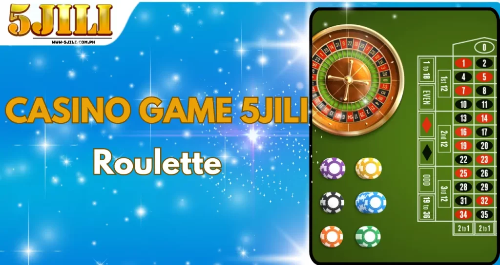 Roulette - casino Game 5jili (1)