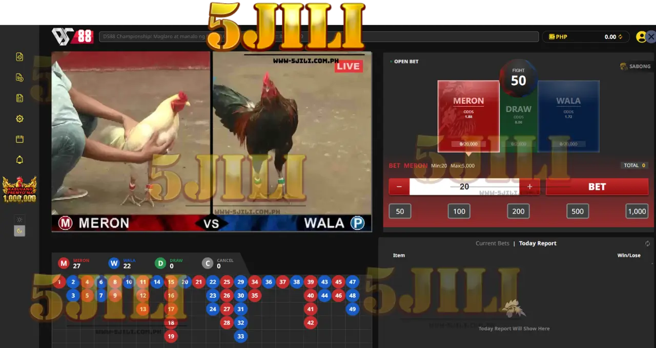 cockfighting online 5jili